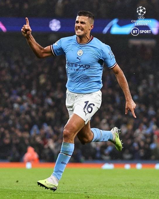 罗德里角色,罗德里被评为最佳球员