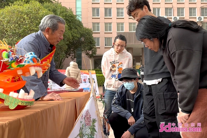 传承潍坊非遗学生作品,潍坊非遗研学部