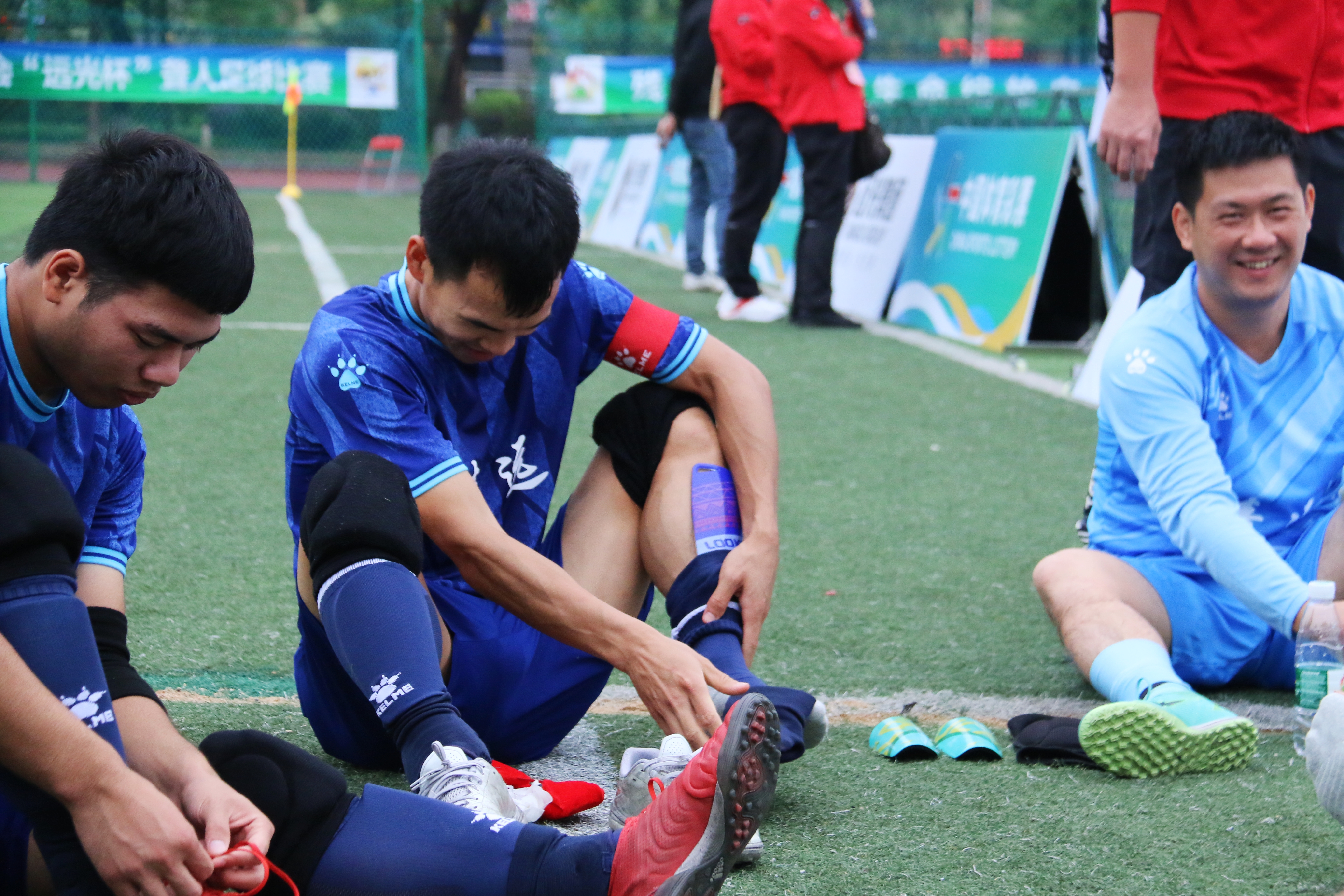 聚焦残运会·运动追梦|陈伟键:足球场上的追光前行者