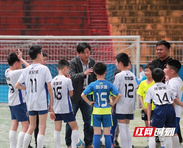 第二届永州足球发展大联盟男子足球联赛开幕