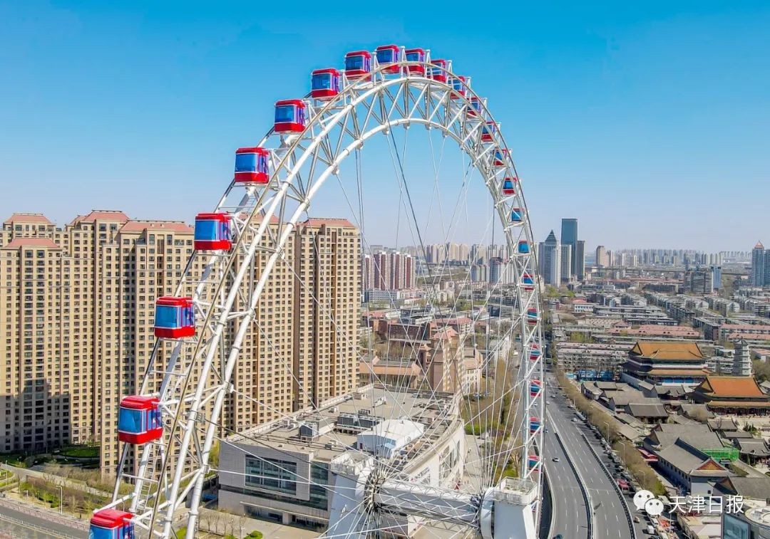 去天津之眼要门票吗,天津之眼今天正常开放吗