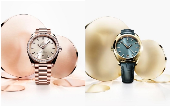 跨越海陆的先锋精神欧米茄全新海马系列AquaTerraShades腕表