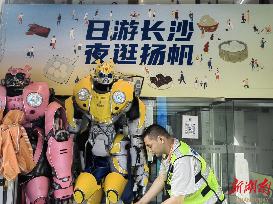 长沙市扬帆夜市管理,长沙扬帆夜市经营情况