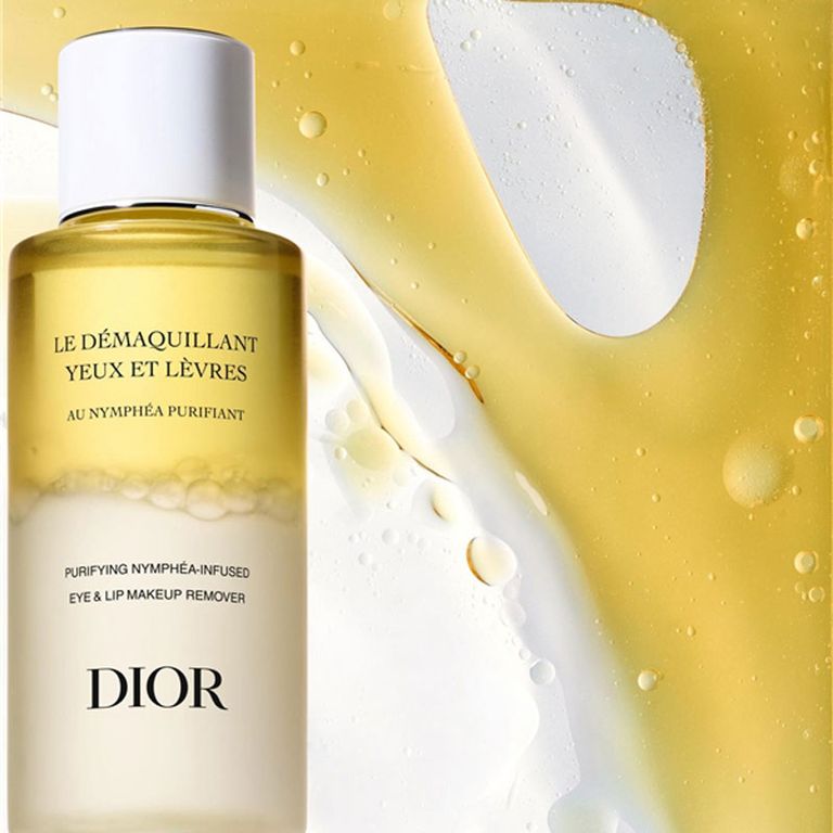 迪奥睡莲眼唇卸妆,迪奥净肤轻柔卸妆水