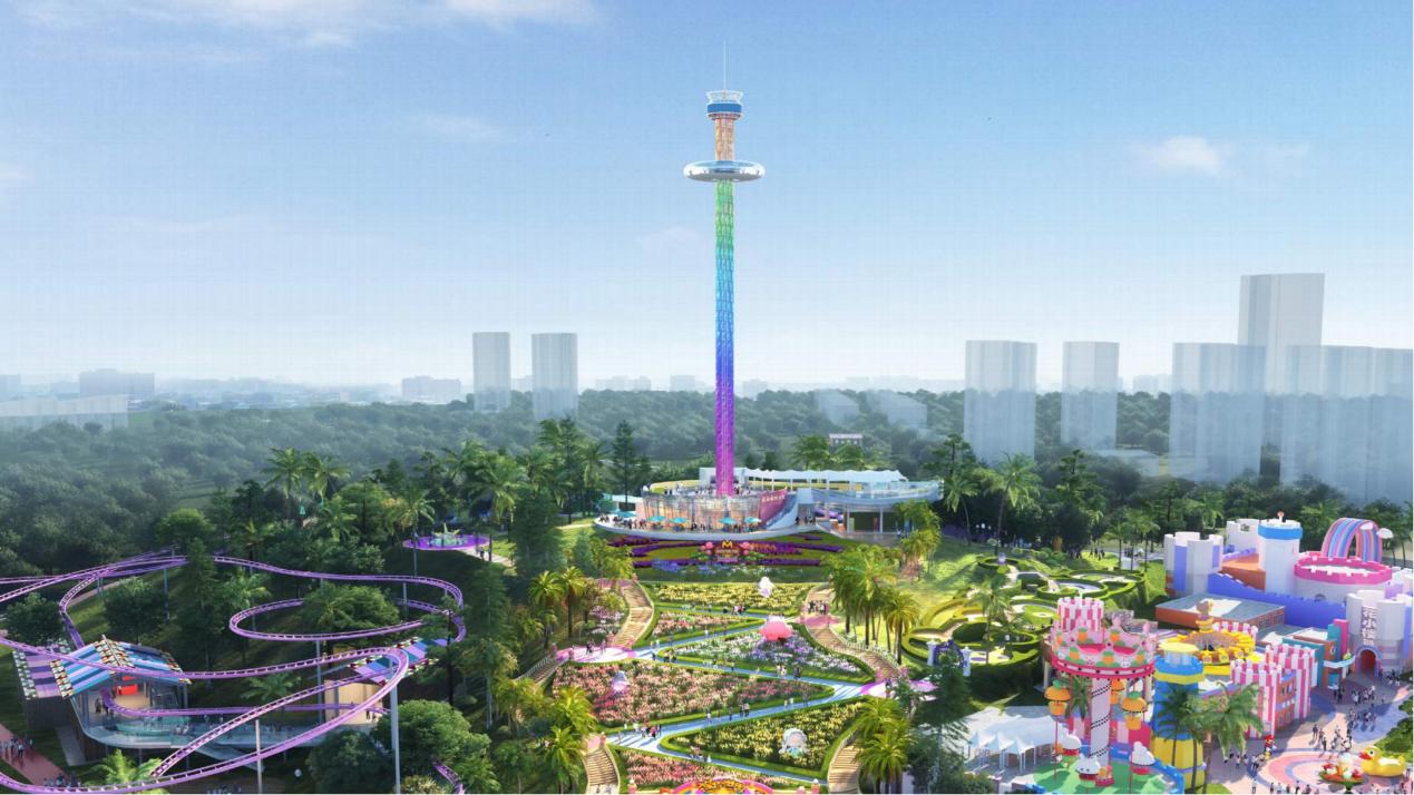 深圳欢乐谷25周年免费,成都欢乐谷二十五周年