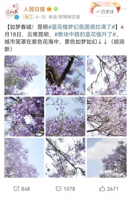 昆明的风景真的是美极了,感受云南昆明一道美丽的风景线