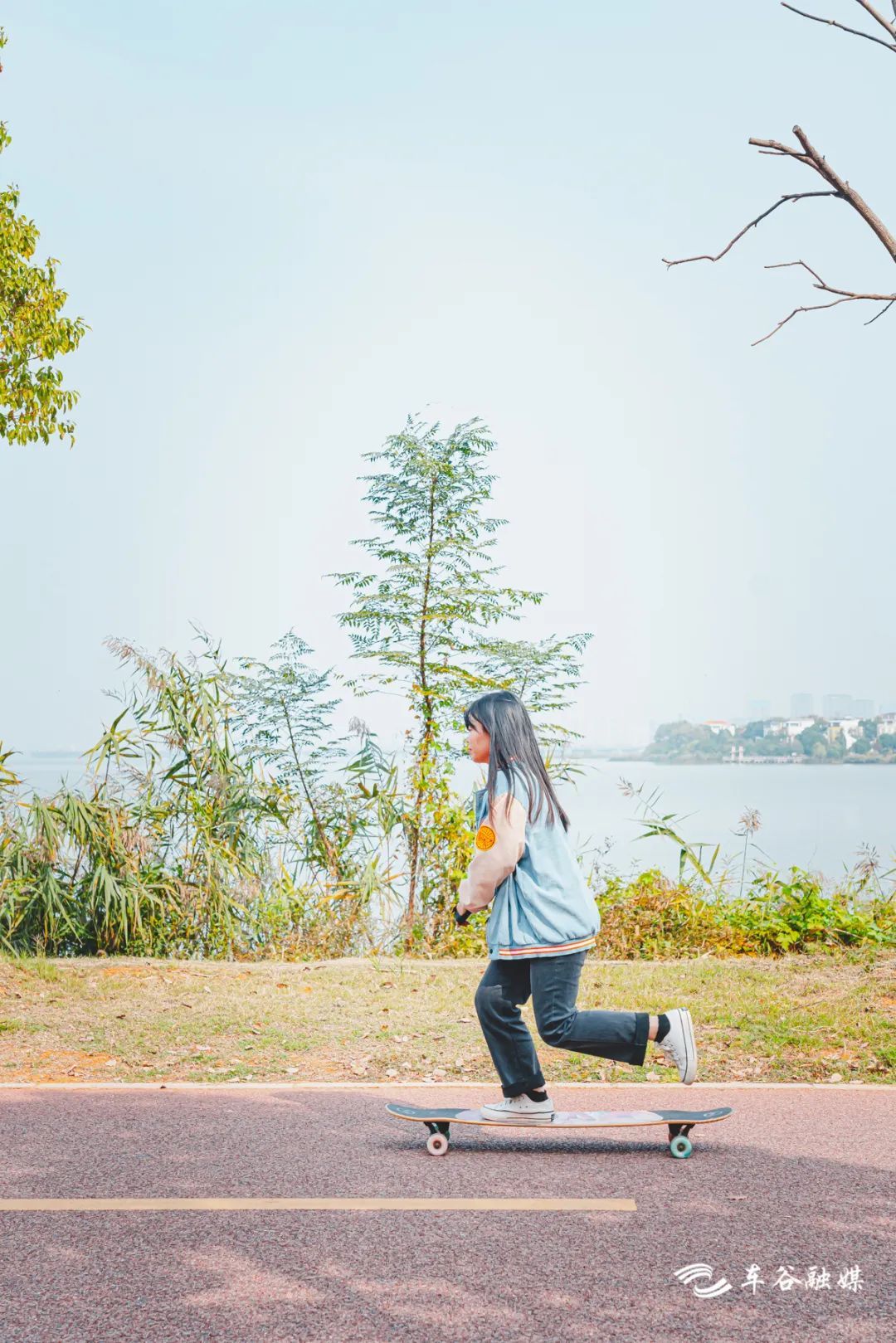 骑车打卡绿道,东湖绿道骑行享受闲暇时光