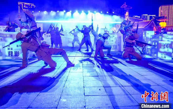 用“音乐剧”装扮“老街区”沈阳首个沉浸式泛街区演艺项目在老北市上演