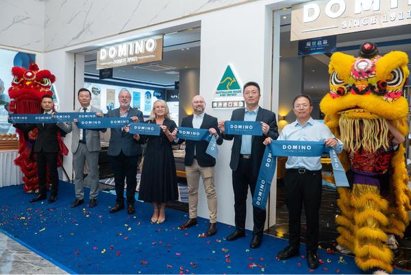 百年睡眠品牌，席风而来|Domino多眠诺旗舰店盛大开业