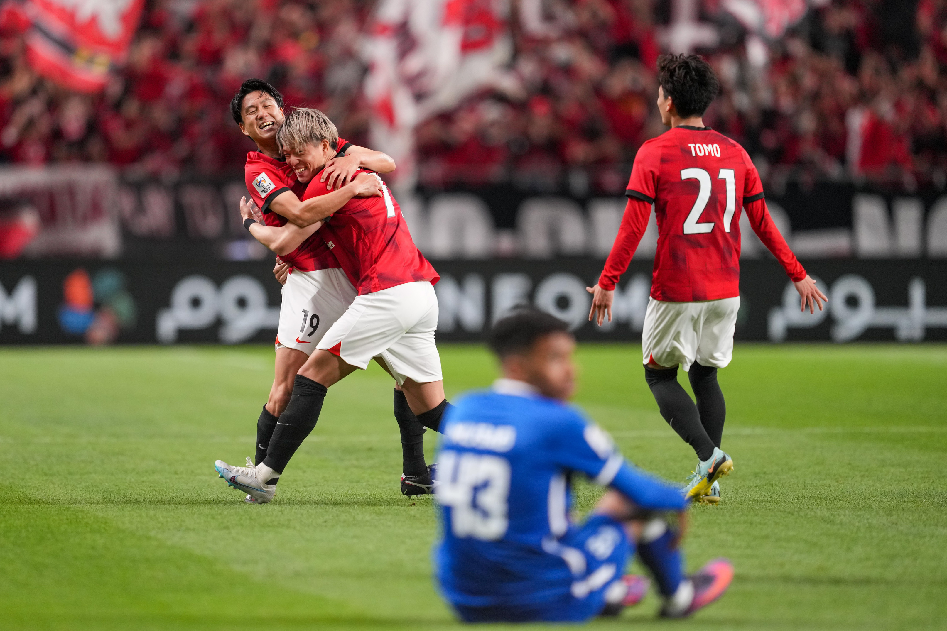 体育亚冠,亚冠狮城水手1-4浦和红钻