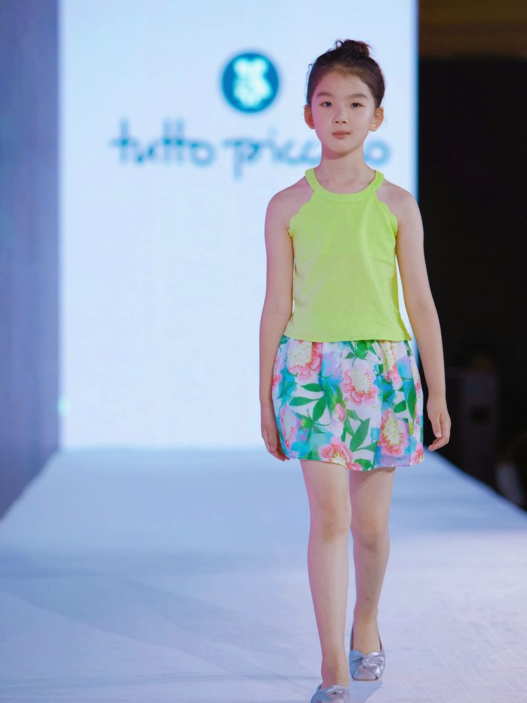 上海国际时装周童装秀,2019儿童国际时装周