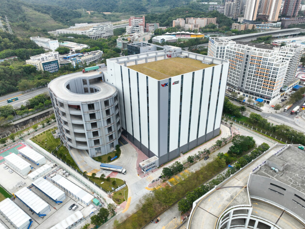 万纬有信达深圳盐田冷链园区获得LEED金级最终认证