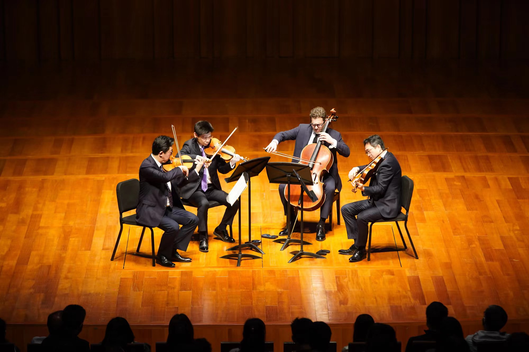 上海四重奏重庆演出时间,上海四重奏名曲欣赏