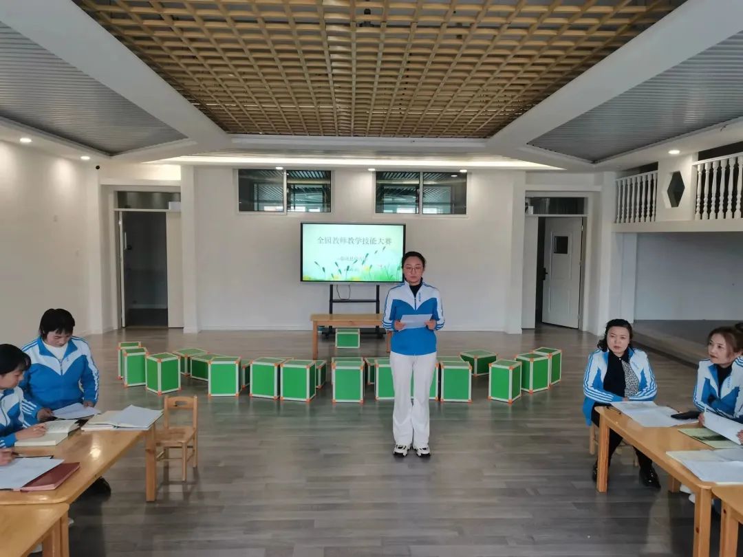 靖远幼儿园教师教学技能大赛,忻城幼儿园教师技能赛