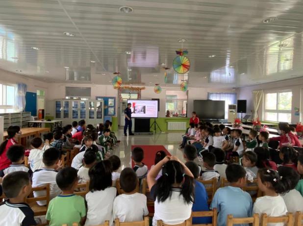 国际防灾减灾日开展消防宣传,消防大队开展2022防灾减灾宣传周