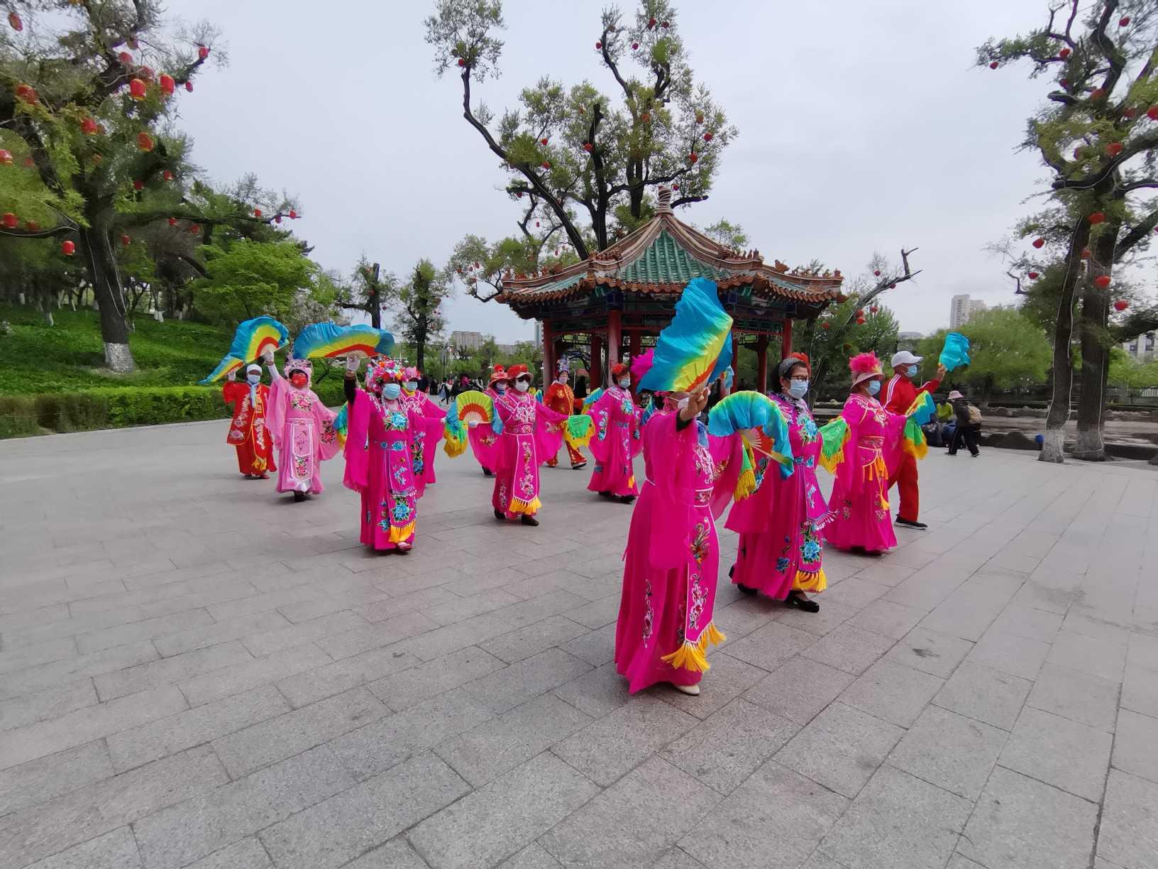 延吉人民公园特色,延吉人民公园位置