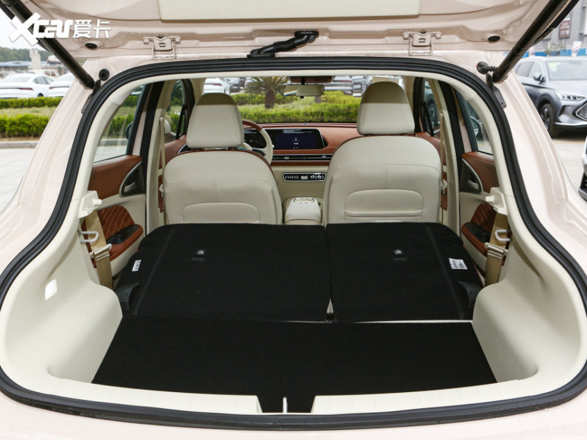 欧拉好猫2023新款电动汽车多少钱,欧拉好猫2023款车三电系统