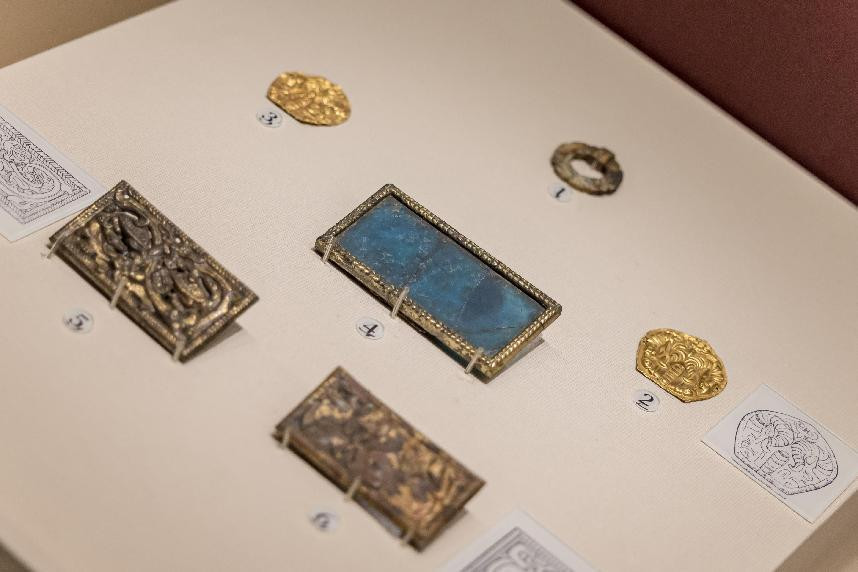 南越王博物馆金印,南越王博物馆文物朝代