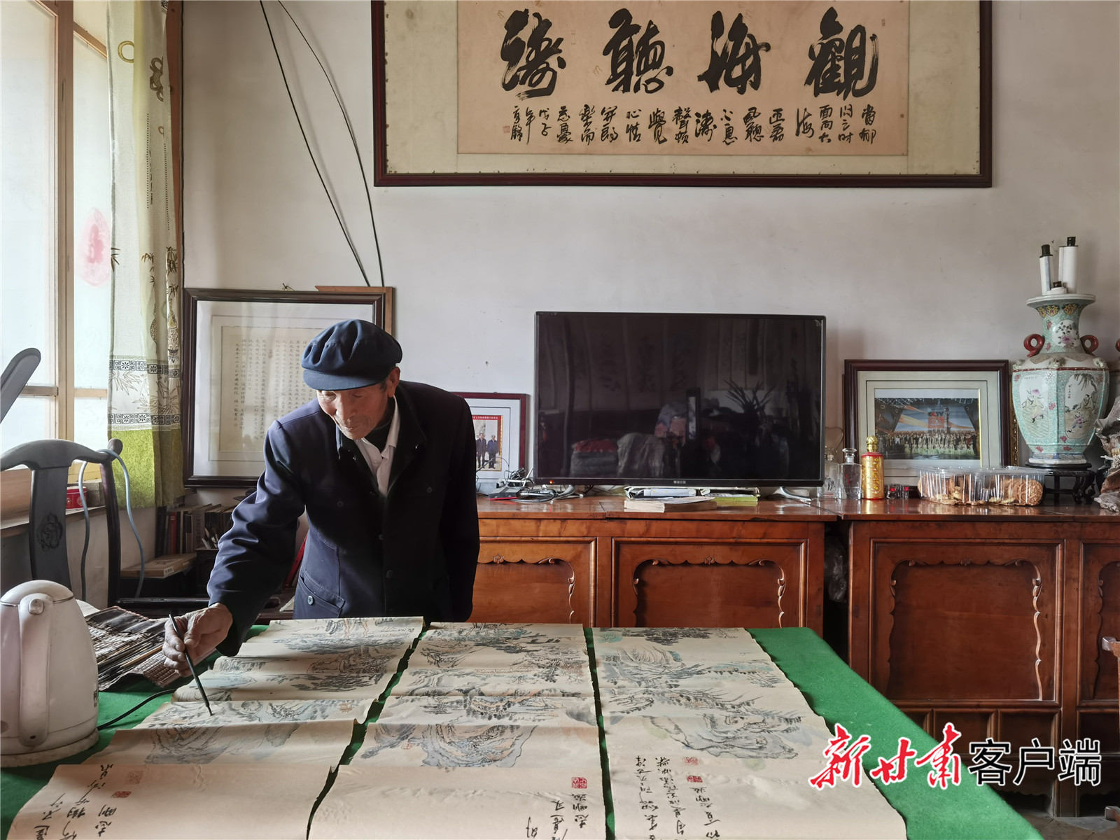 山上种树心底开花——老农“刚强兄弟”的丰厚人生