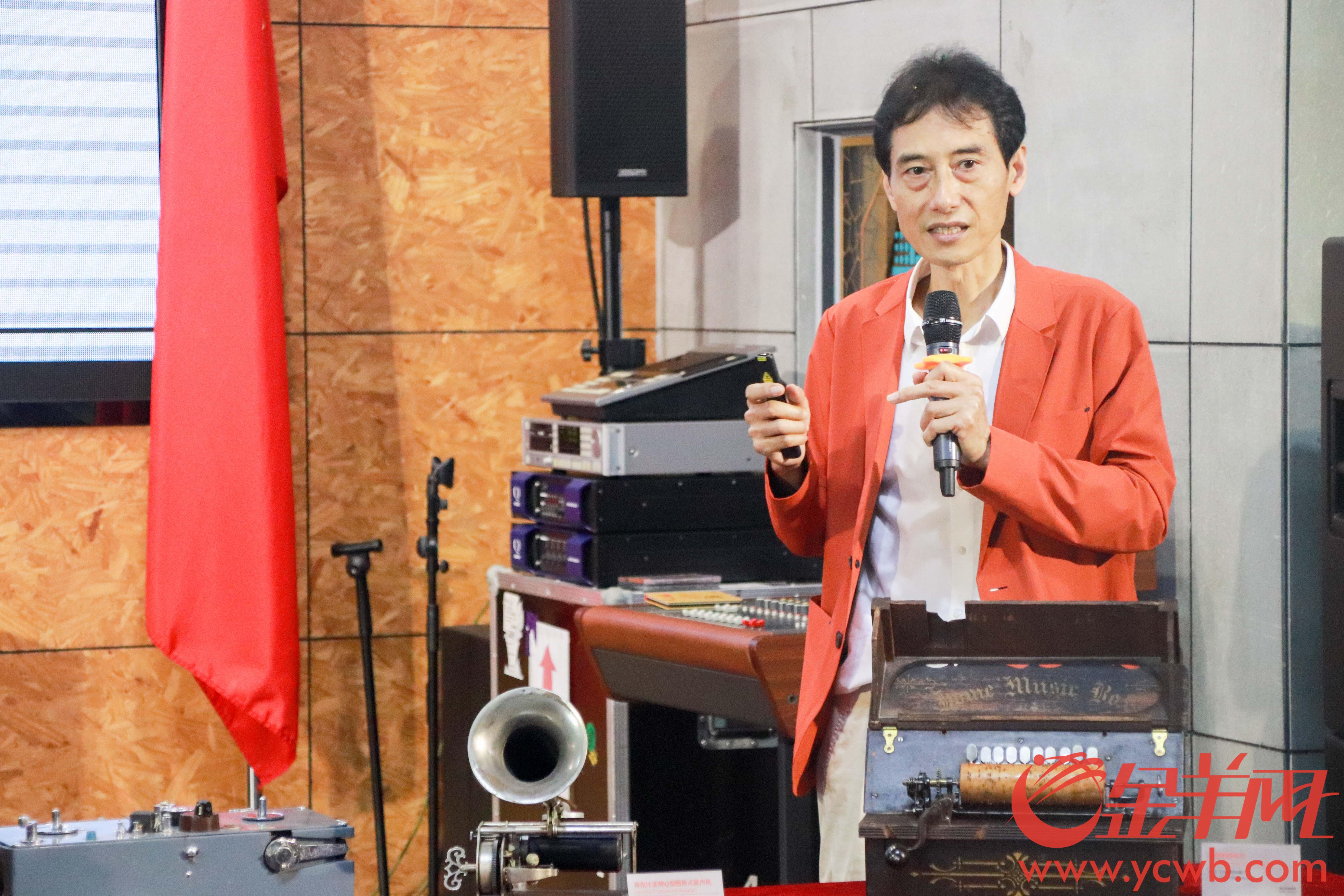 听千年前古代人的声音,广州打卡古董音响街