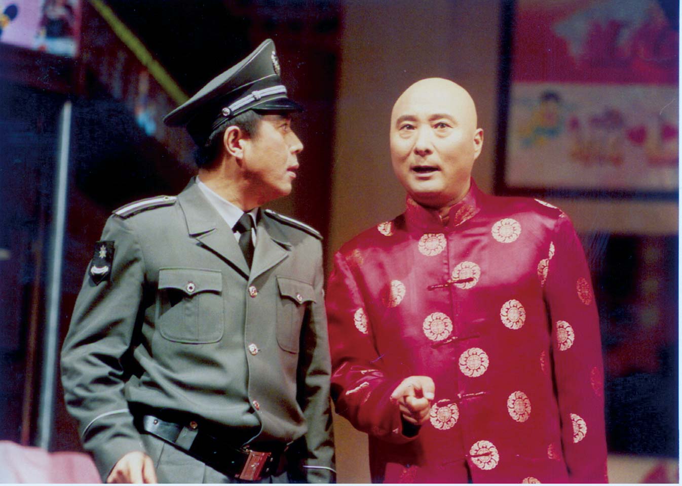 陈佩斯这是一个有规矩的世界,圆桌派陈佩斯笑声是对平等的诉求