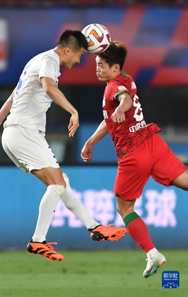 中超河南队胜上海海港,中超河南队赢了谁