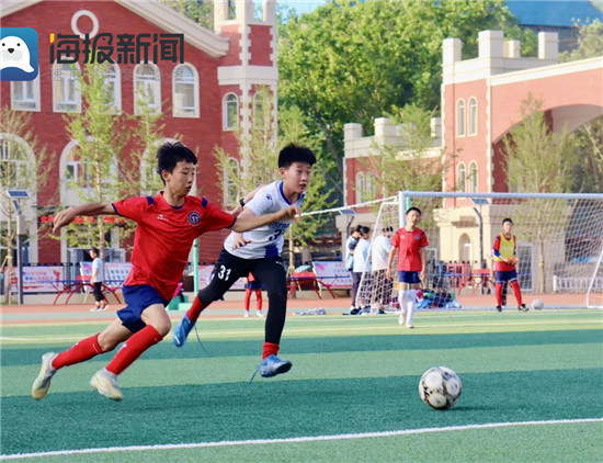 育才球赛,潍坊鲁能足球学校比赛