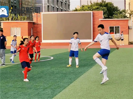 育才球赛,潍坊鲁能足球学校比赛