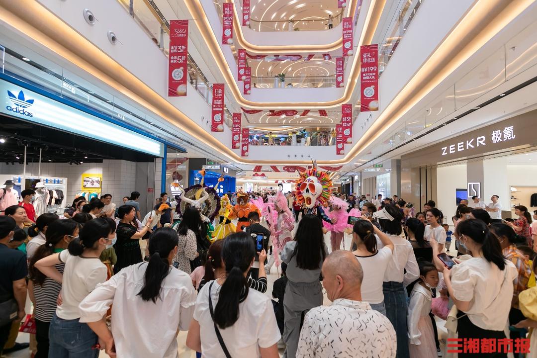 长沙龙湖天街什么时候开业,长沙第二座龙湖天街落子芙蓉