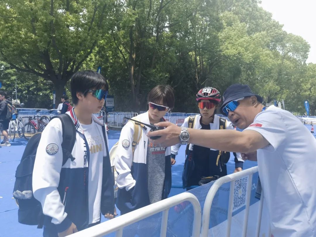 铁人三项亚洲杯泰州站湖北小将收获1银3铜