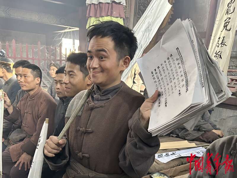 入戏昆曲,演戏横店