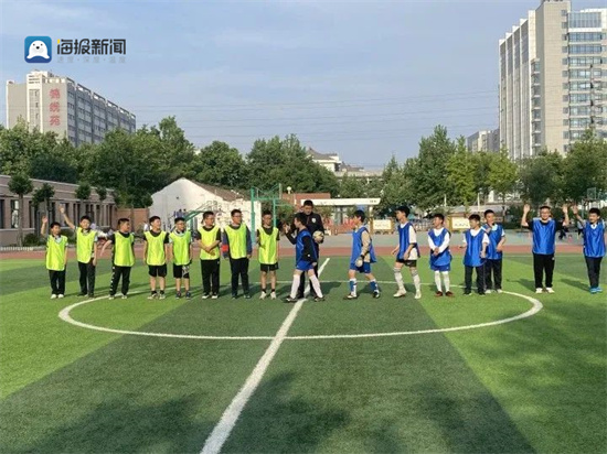 孙家小学足球联赛,奎文区金宝双语小学足球联赛