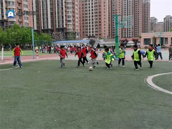 孙家小学足球队,奎文区小学足球联赛先锋小学