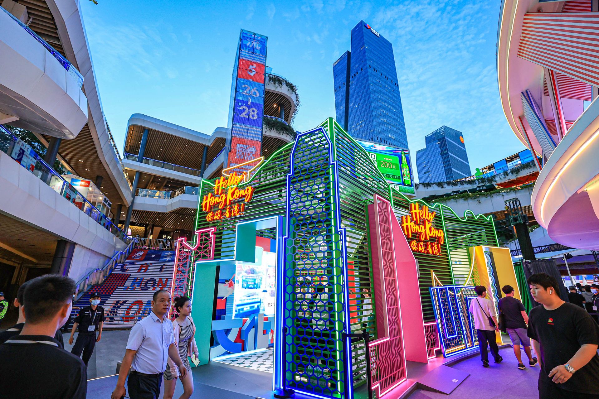 港潮流购物节,香港媒体报道粤港澳大湾区购物节