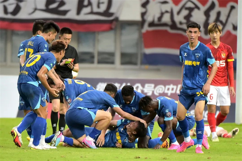 中甲联赛最新赛程表,中甲南京第二场赢了吗