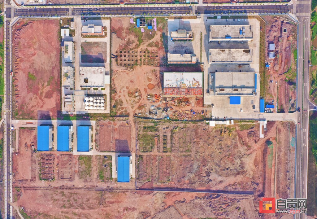 冷链物流及冻库项目,自贡鼎一冷链物流有限公司