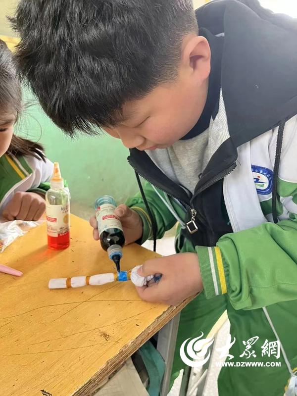 临清市先锋路街道中心小学——多彩课程促“双减”社团活动绽光芒