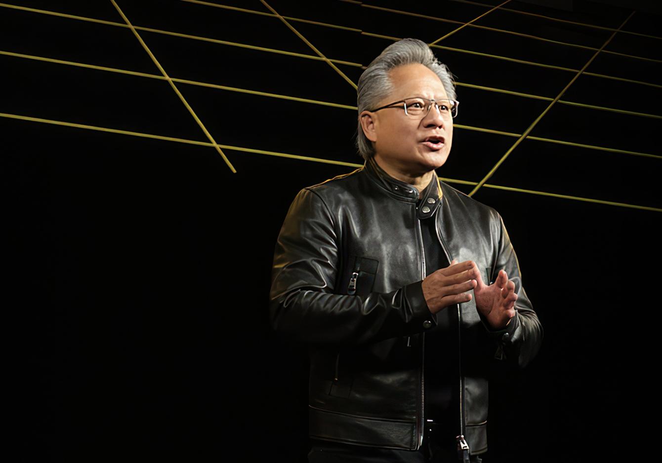 英伟达创始人黄仁勋股份比例,英伟达黄仁勋万亿美元