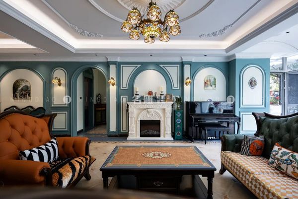 M-Design|美式复古+前后双花园，论颜值简直赢麻了！