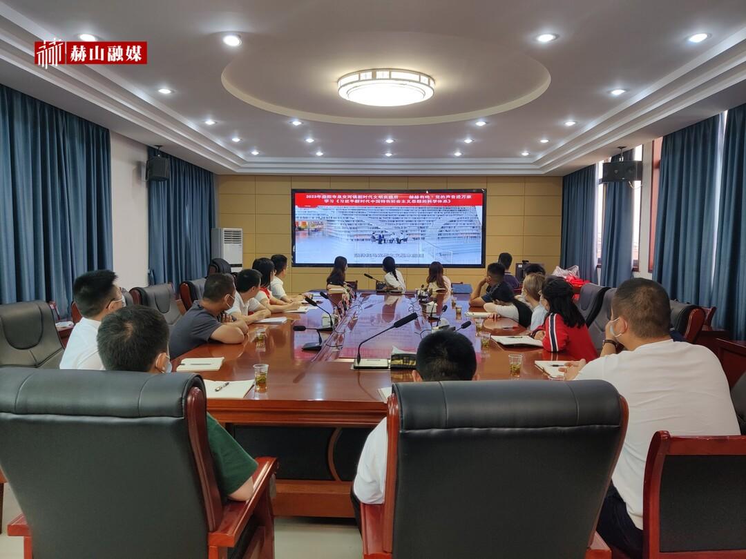 赫山区泉交河镇:念好“讲”“评”“帮”“乐”四字诀吹起乡村文明风