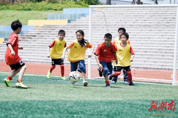 湘江新区校园足球联赛,湘江新区校园足球