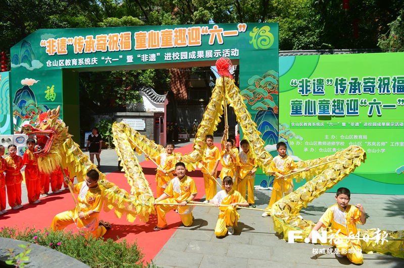 不一样的趣味六一儿童节,六一儿童节场面喜庆又欢乐