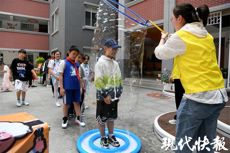 别样六一的活动方案小学生,特别新颖的小学六一儿童节活动