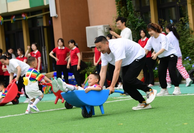 合肥双岗小学六一儿童节,安徽合肥多校欢乐庆六一