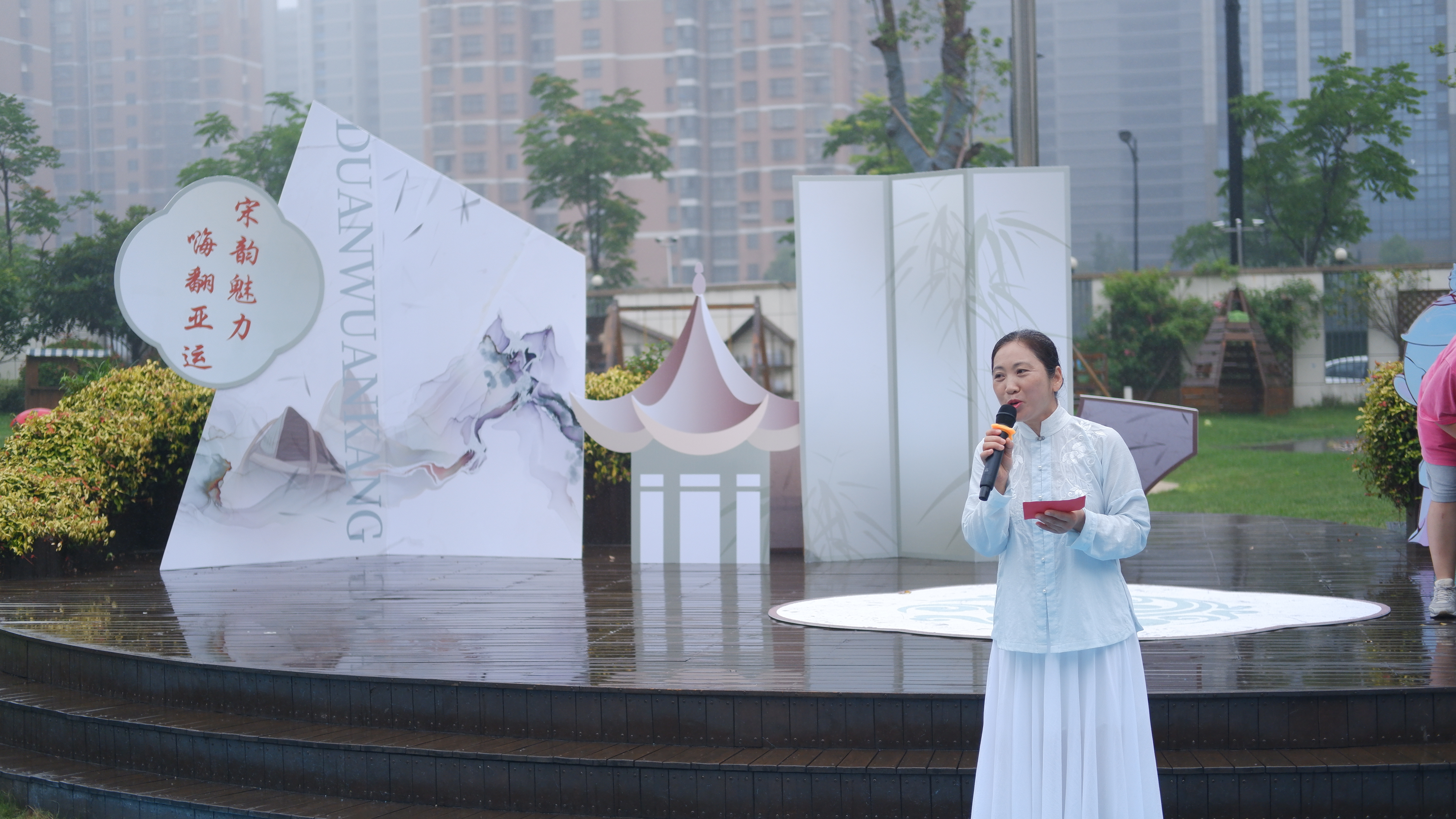 把运动馆搬进幼儿园,中国宋代汉服运动