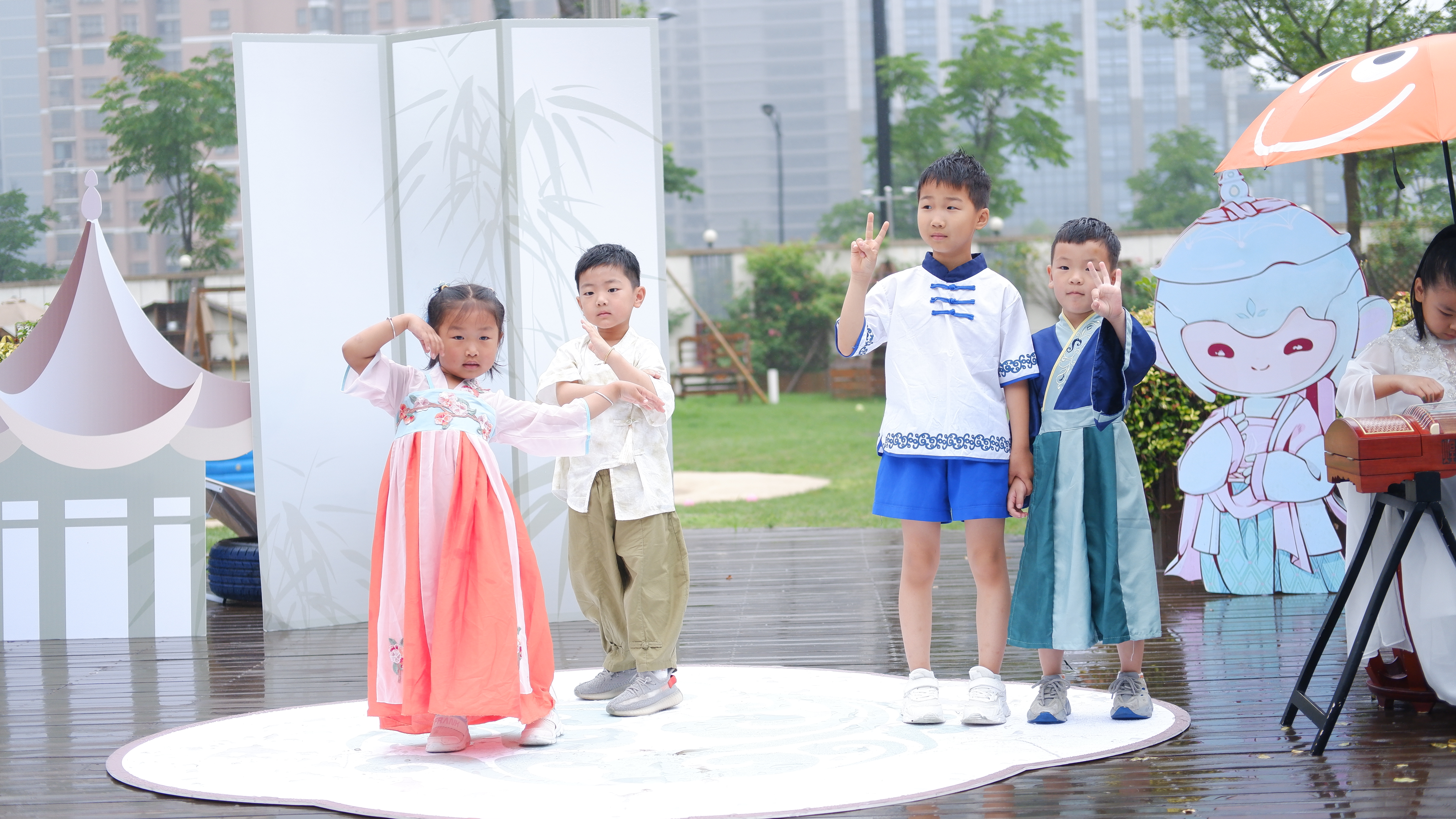 把运动馆搬进幼儿园,中国宋代汉服运动