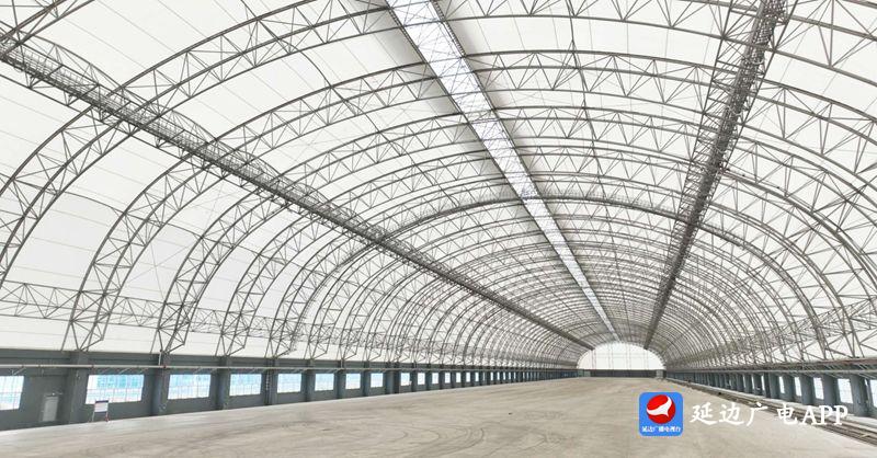 20万吨储煤棚建设方案,煤矿储煤棚建造