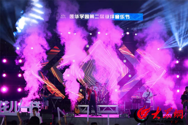 滨州莲华学园六一,滨州莲花学校文艺演出