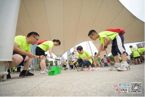 缤纷童趣玩转夏日安利纽崔莱·2023南昌城市定向挑战赛亲子线路一：活力萌娃勇闯关