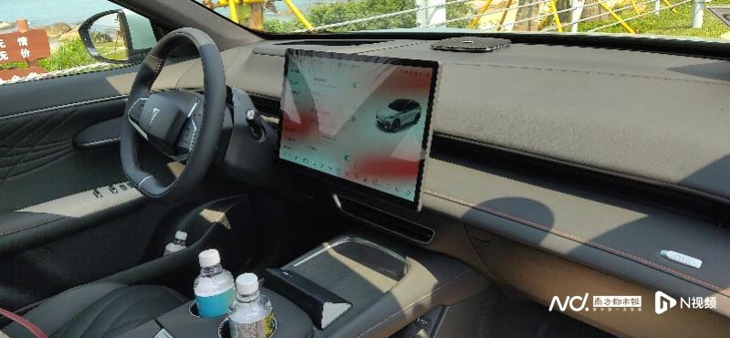 试驾深蓝s7增程版pro,被低估一台车试驾深蓝s7